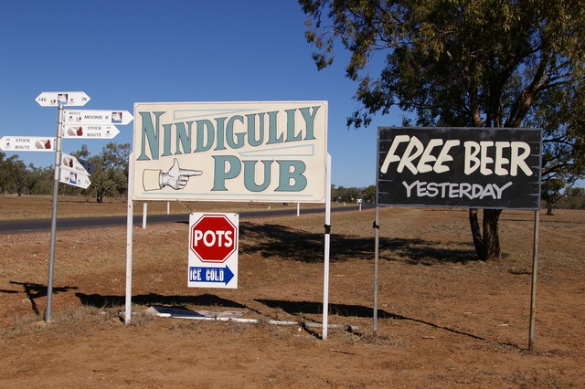 Outback pub