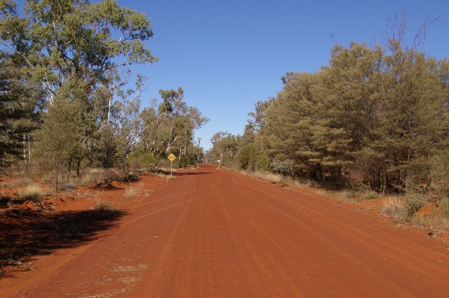 Outback road