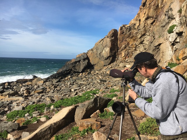 Jim at Morro Rock