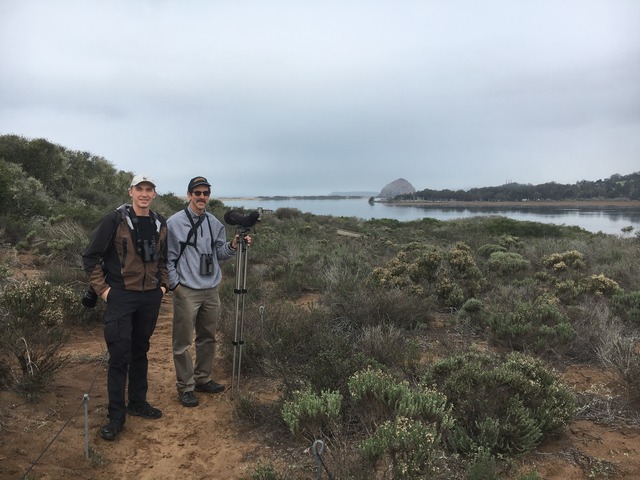 Jim and I at Morro Bay