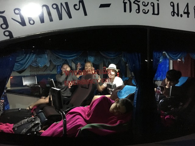 Bus to Krabi