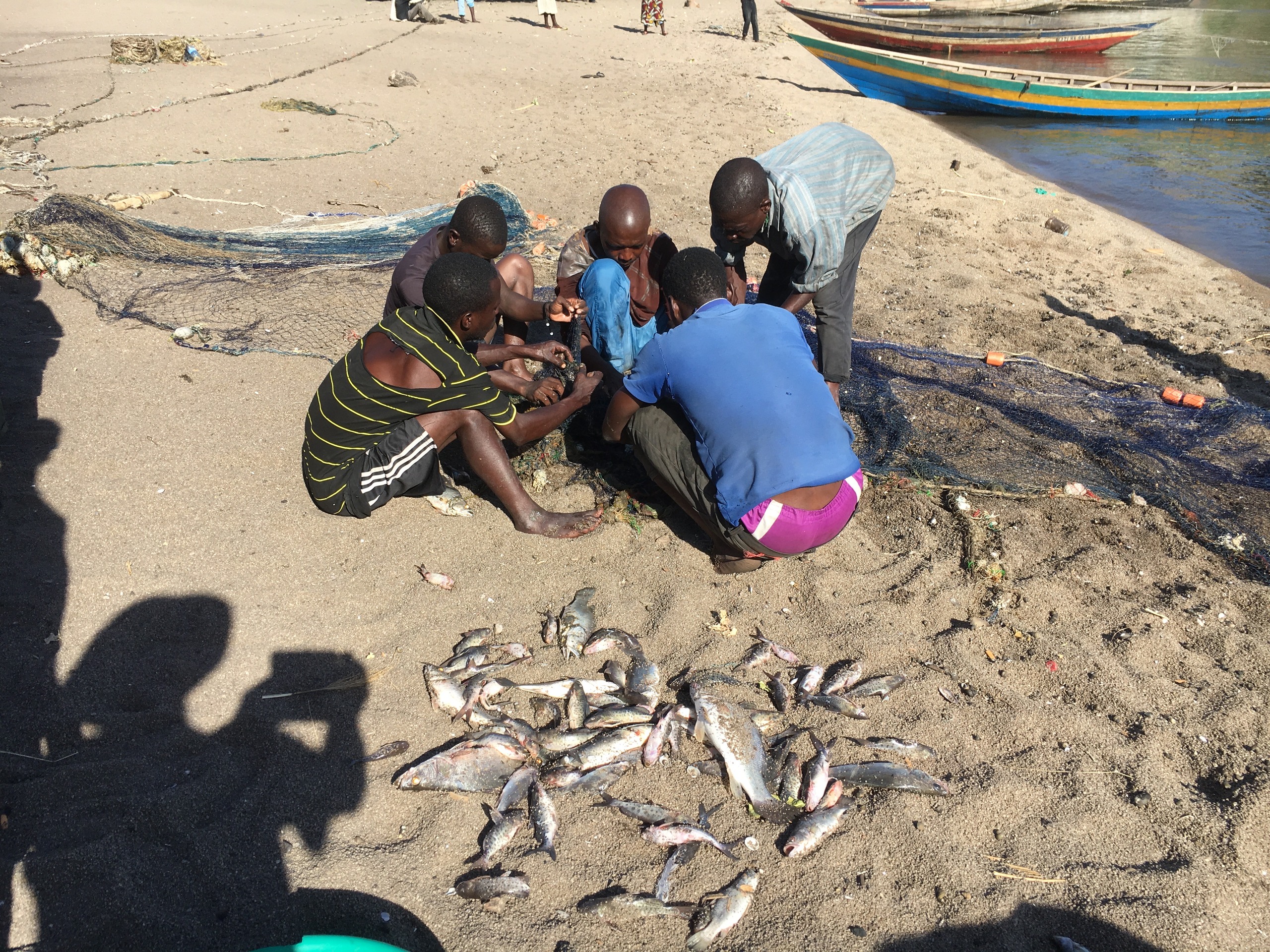 Fishing island outside Ukerewe Island